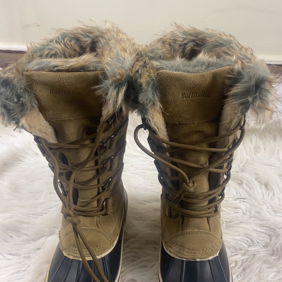 Northside Polar Boots - Kathmandu, waterproof boots size 6 - Picture 6 of 10